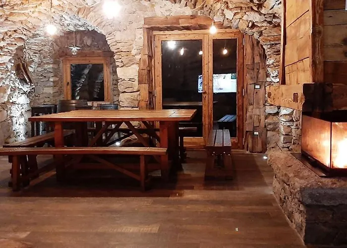 Cormignano Ferienhaus Vezza dʼOglio