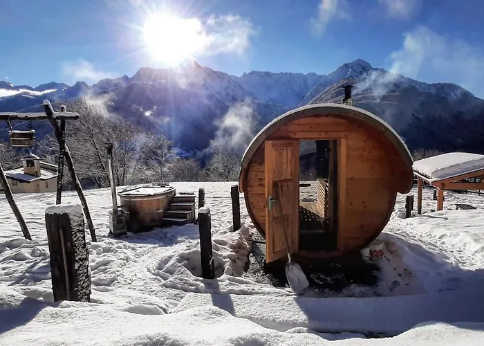 Ferienhaus Cormignano Vezza dʼOglio